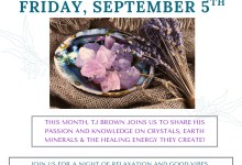 1st Friday Yoga & Tea Social