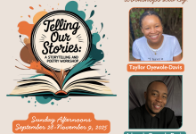 Telling Our Stories – Storytelling and Poetry Workshop