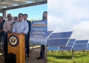 Thousands of Jobs Are at Risk If Tri-County Clean-Energy Projects Lose Funding, Warns Rep. Carbajal