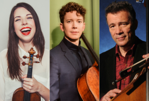 Music Academy: Lark, Roman & Meyer Trio