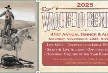 41st Annual Vaquero Benefit Dinner & Auction