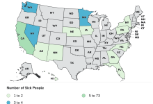 Nearly 100 People Sick in Salmonella Outbreak Linked to Recalled Eggs