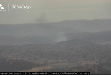 Vegetation Fire Breaks Out Near Los Olivos, Closing Hwy. 101 in Both Directions
