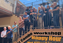 Kim’s Happy Hour Jazz Class in the Bar