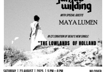 Beau James Wilding Single Release With Maya Lumen