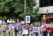 ‘Fight the Trump Takeover’ Takes Over Upper State