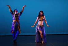 Fireworks Explode in Colors of Love at Center Stage Theater