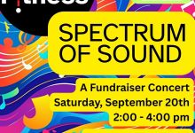 Blind Fitness Presents “Spectrum of Sound” Benefit Concert