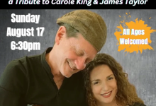 Taylor Made Tapestry: Tribute to Carole King & James Taylor