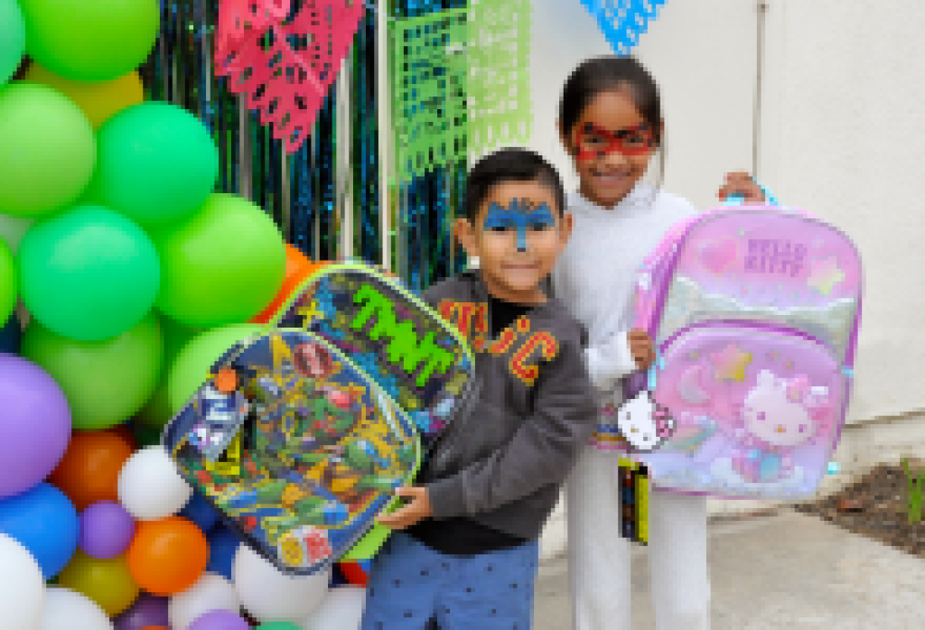 The Housing Authority of the City of Santa Barbara and 2nd Story Associates Provided School Supplies to Low-income Youth and their Families