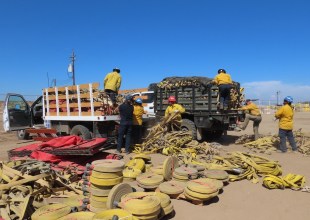 Gifford Fire Containment Grows to 97 Percent