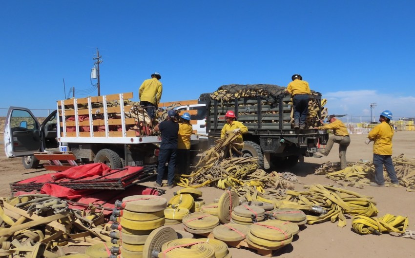 Gifford Fire Containment Grows to 97 Percent