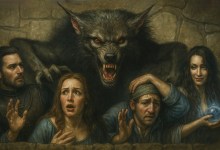 Werewolf Game at The House of Clues