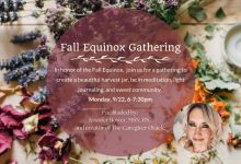 Fall Equinox Gathering with Jen Bower
