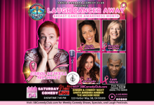 Stand-up Comedy Santa Barbara Laugh Cancer Away
