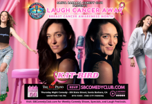 Stand-up Comedy Santa Barbara Laugh Cancer Away