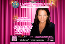 Stand-up Comedy Santa Barbara Laugh Cancer Away