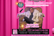 Stand-up Comedy Santa Barbara Laugh Cancer Away