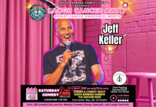 Stand-up Comedy Santa Barbara Laugh Cancer Away