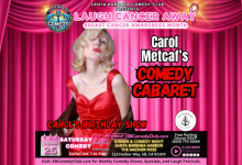 Stand-up Comedy Santa Barbara Laugh Cancer Away