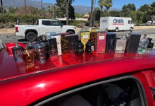 Santa Barbara Sheriff’s Deputies Arrest Alleged ‘Fragrant Felons’