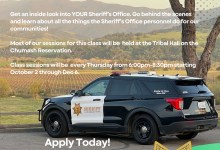 Sheriff’s Office Accepting Applications for Community Academy