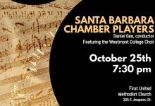 Santa Barbara Chamber Players Concert