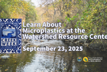 Creek Week: Learn About Microplastics