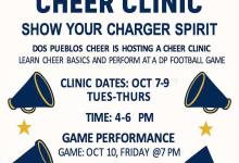 Dos Pueblos Cheer Team Hosts Youth Cheer Clinic