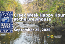 Creek Week: Happy Hour at Brewhouse