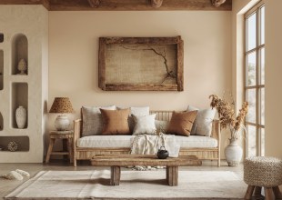 ‘Wabi-Sabi’ Style Brings the Serenity