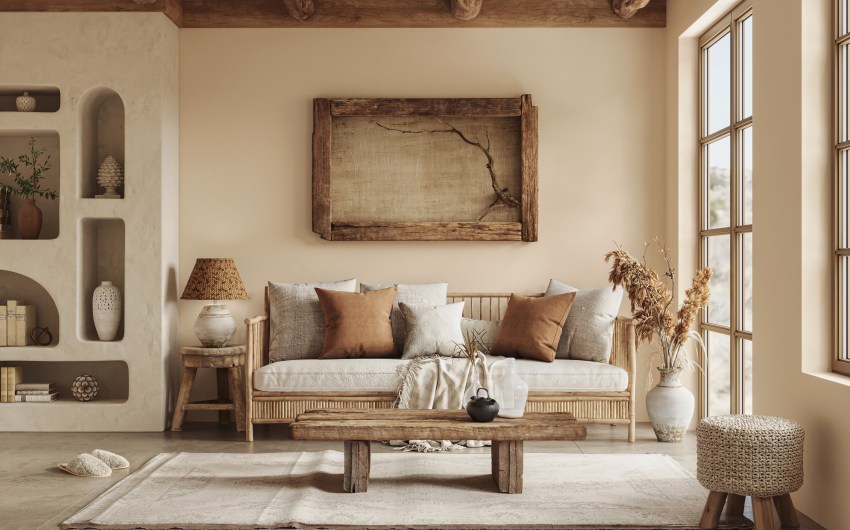 ‘Wabi-Sabi’ Style Brings the Serenity