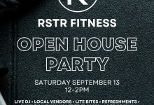 RSTR Fitness (Restore Fitness) Open House Party