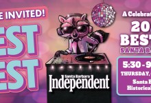 Santa Barbara Independent presents Best Fest: A Celebration of the 2025 Best Of Santa Barbara®