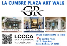 Gallery Row Art Walk at La Cumbre Plaza