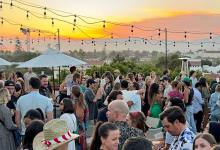 Sunset Sip & Swirl on the Kimpton Canary Rooftop