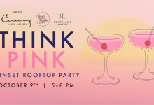 Think Pink Sunset Rooftop Party