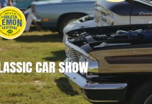 Goleta Fall Classic Car Show at the Lemon Festival