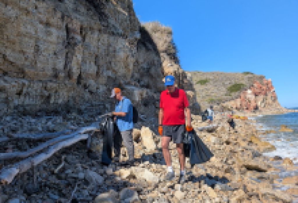 Volunteers and Groups Collaborate to Clear Marine Debris from Channel Islands