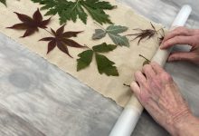 Eco-Printing Atelier at Lotusland