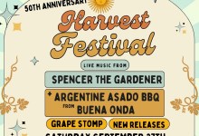 50th Annual Harvest Festival at Brander Vineyard