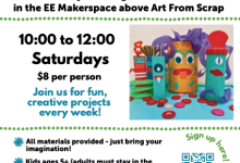 Crafternoons for Kids