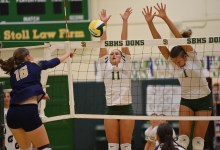 Santa Barbara High Girls’ Volleyball Sweeps Rival Dos Pueblos 25-19, 25-20, 25-18