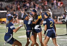 Dos Pueblos Flag Football Comes From Behind to Defeat Ventura 36-33