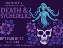 District216 “Death & Psychedelics” Marquee Event at LoDo Studios