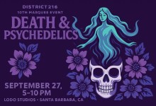 District216 “Death & Psychedelics” Marquee Event at LoDo Studios