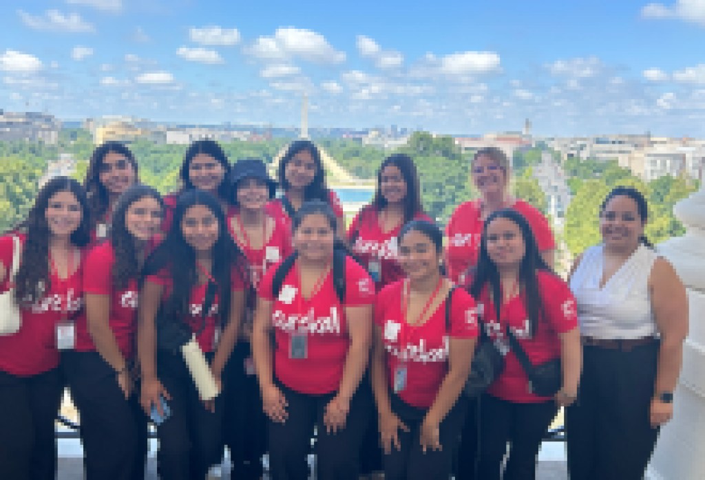 Girls Inc. of Carpinteria Eureka! Members Travel to Washington D.C. for Week of Advocacy and Exploration