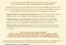 Fall Group Detox with Ninaya Tomson