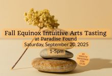 Fall Equinox Intuitive Arts Tasting