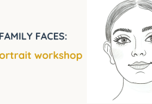 Family Faces: A Portrait Workshop